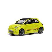 ixo/イクソ FIAT アバルト 500e 2024 イエロー