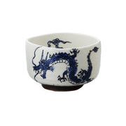 【安心の日本製！クラフトマンハウスの食器！】暴れ龍　抹茶