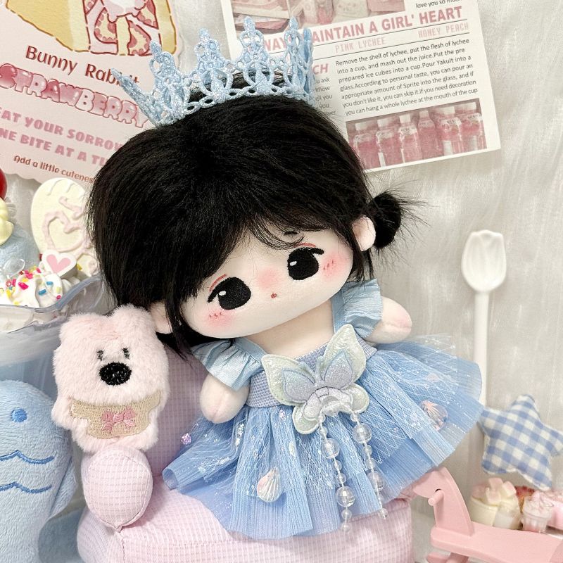 10cmハイクオリティな可愛い着せ替えぬいぐるみ 傑 20cmハイクオリティ