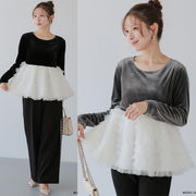 レディース服 秋★ファッション洋服★お洒落トップス★ 2色
