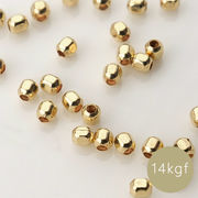 アクセサリーパーツ ビーズ ゴールド 2mm 5個