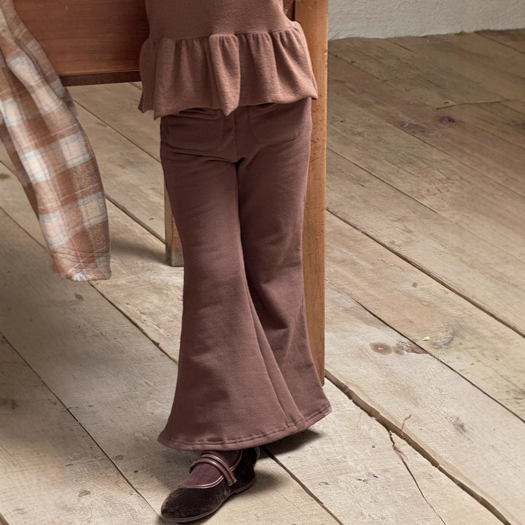 2025冬新品CL★★子供服　ズボン　裏起毛★90cm～140cm