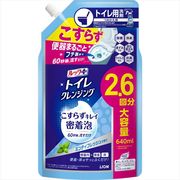 ルックプラス　トイレクレンジング　ミンティフレッシュの香り　つめかえ用