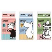 ムーミンプレミアムローションポケットティシュ