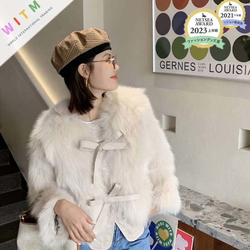 2025秋冬新作 ファーコート レディース服 アウター エコファーコート 防寒 ふわふわ