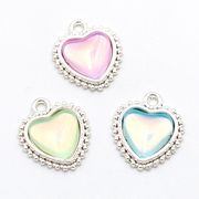 オリジナル/アンティークパーツ/ハートペンダント/色長持ち真空鍍金/トレンドパーツ/最安値＆当日出荷