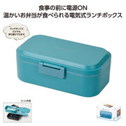 ﾎｰﾑﾚｰﾍﾞﾙ電気ﾗﾝﾁﾎﾞｯｸｽ　ﾅｲﾙﾌﾞﾙｰ