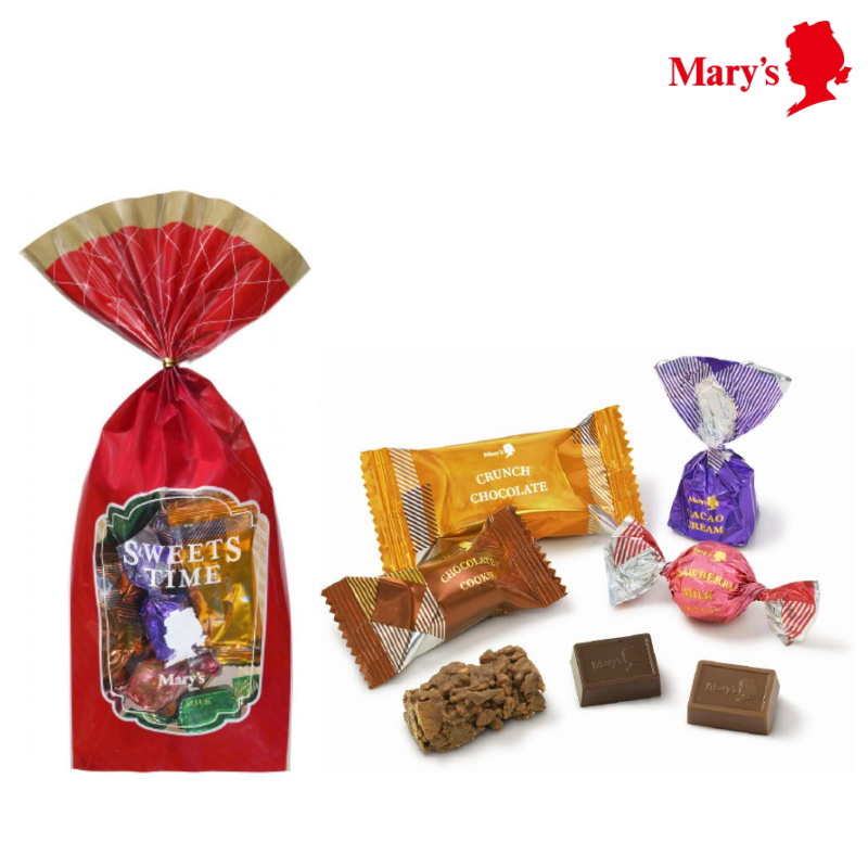 （季節限定10～3月）メリーチョコレート チョコレートミックス 48g 2062 (ミニマムロット単位)【直送品】