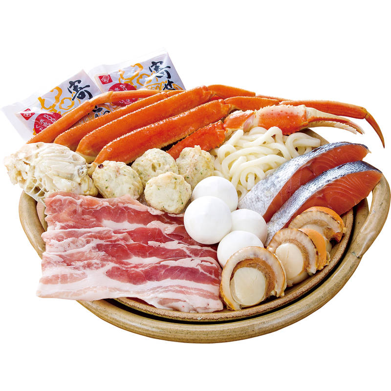 北海寄せ鍋セット 25W【直送品】送料無料