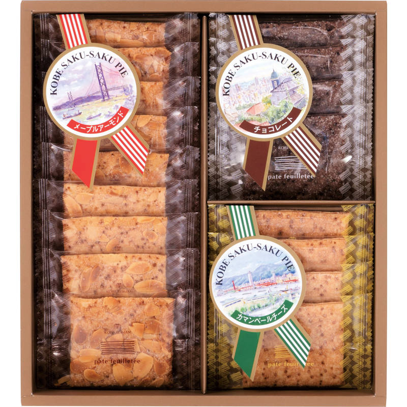 神戸浪漫 神戸サクサクパイ KS-10R