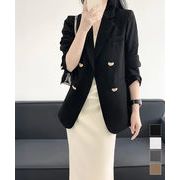 【日本倉庫即納】 テーラードジャケットレディース アウター