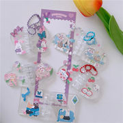 DIYパーツ 痛バッグパーツ オタ活 推し活  透明クリア キーホルダー 自作グッズ 装飾