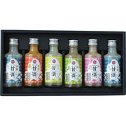 ふみこ農園 フルーツ甘酒 6本セット FA-6