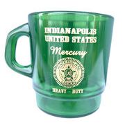 ☆マーキュリー スタッキングマグ グリーン　マグカップ/食器/コップ/キッチン