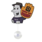 ☆MCR CAR WINDOW SIGN NOW ON REC　カー用品/車/バックガラス