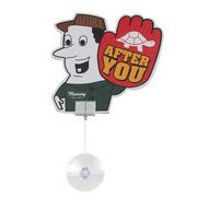 ☆MCR CAR WINDOW SIGN AFTER YOU　カー用品/車/バックガラス