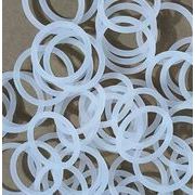 透明ホワイトのシリコンブレスレット   DIY   デコレーション用
