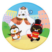 ARTEC ソフトディスク しろくまーん ふわふわ素材で安心 軽くて飛ばしやすいやわらかデ