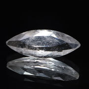 【一点物】ルース　フェナカイト＜ロシア産＞　マーキスカット　証明書付き