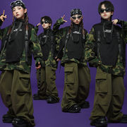 キッズ 子供服 トップス ボトムス ダンス衣装 パーティ イベント ヒップホップ
