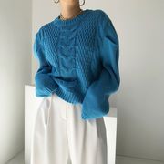 2025年INS 秋冬新作   気質   おしゃれ  個性的  　ニット    セーター