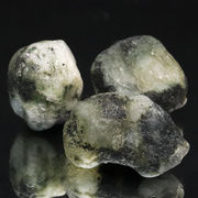 原石　フェナカイト＆エメラルド　共生鉱　ブラジル産　約41?42.5ct