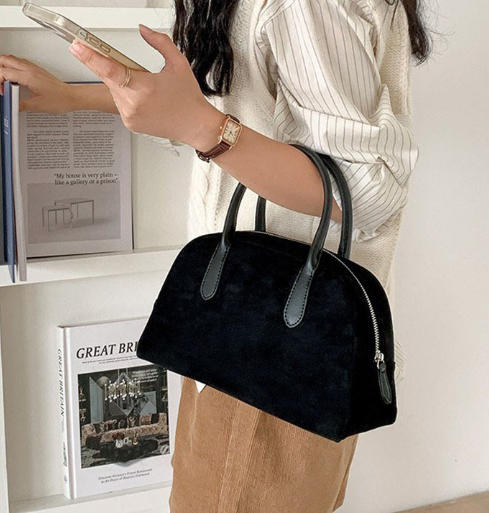 2025新型大容量通勤用脇下バッグおしゃれなショルダーバッグく洗練された通勤片