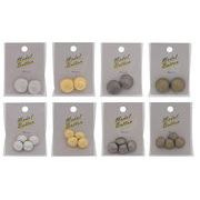 ミササ　メタルボタン（15mm・21mm）【全8種類】