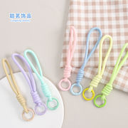 新入荷★ファション小物　キーホルダー 　ストラップ★18色