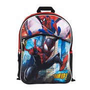 スパイダーマン リュック 16インチ （ TEAMUP! ）