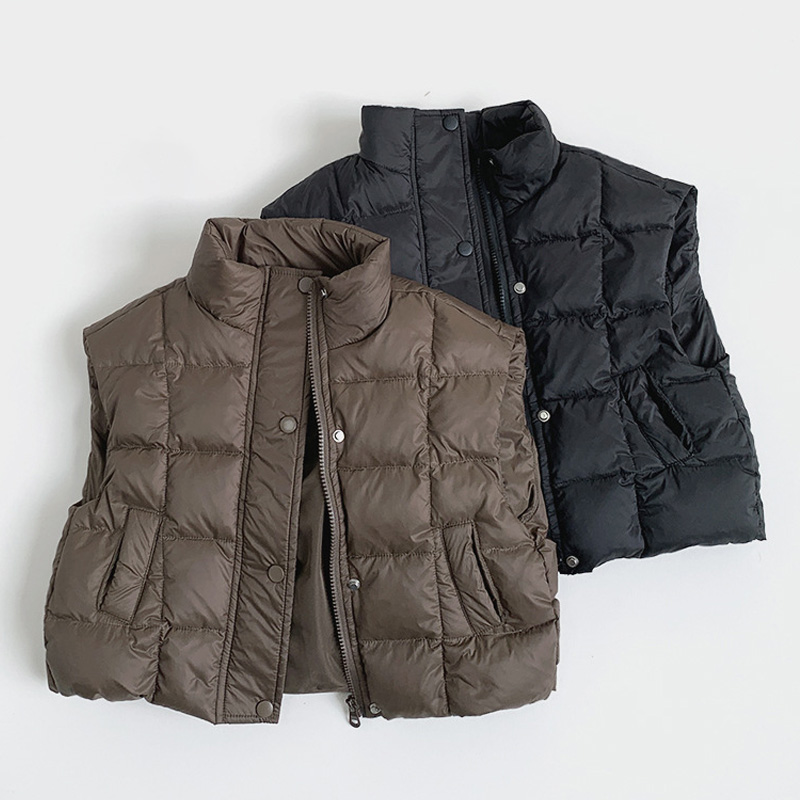 2025秋冬※Muziyou☆子供ダウンベスト 男女兼用軽量防寒ベスト