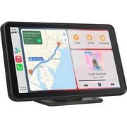 ディスプレイオーディオ ポータブル カーオーディオ バックカメラ付き ワイヤレス対応 工事不要