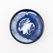 波佐見焼　福田利之 豆皿 金烏玉兎　国産