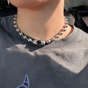 ネックレス　レディース　INS　韓国ファッション　デザイン　ボール