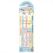 こどもハブラシ３本セット　ちいかわ