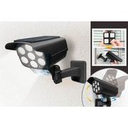 HAC4973　ソーラー充電センサー式 リアル防犯ダミーカメラ