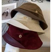 秋冬帽子  キャップ   防寒 バケットハット フィッシャーマン コーデュロイ