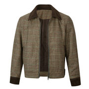 メンズ レトロ風 千鳥格 ウール混紡 ジャケット 男女兼用 ストリート系 アウター 秋冬 2025新作★