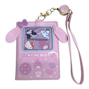 サンリオ クリア 窓付き パスケース サブカル マイメロディ ピンク【小ロット販売】