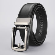 メンズ      ピンバックル    本革ベルト        百搭款 5色