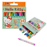 ハローキティ クレヨン 24色