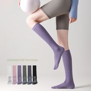 【2025冬新品】INS風  レディース  靴下 百掛け  ソックス   五本指ヨガソックス  6色