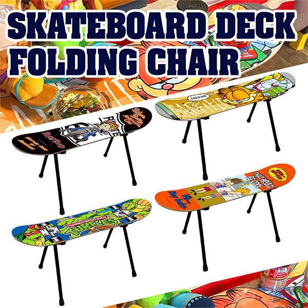 スケートボード デッキ フォルディング チェアー | 卸売・ 問屋