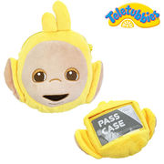 テレタビーズ ぬいぐるみ パスケース ( ラーラ )