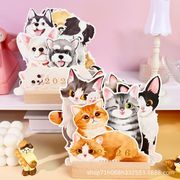 雑貨日用品★2026カレンダー★置物★ネコ　犬