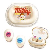 PEKO完全ワイヤレス クリアステレオイヤホンミルキーペコ MPK-01A