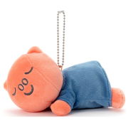 【取寄せ商品】ディックブルーナ すやすやフレンド ボールチェーンマスコット（ポピー）