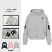 メンズ アメカジ風 プリント ジップアップパーカー ユニセックス 長袖カジュアルフーディアウター★全3色