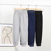 新入荷子供 レギンスパンツ 　キッズズボン トレーナーパンツ　ワイドレッグパンツ100ｃｍ～150ｃｍLF Y