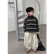 2025新作 　キッズ服　TR　トップス　ニットセーター　ポロシャツ　★90－160CM